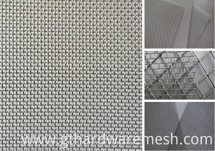 ss304 wire mesh twill dutch weave filter cloth for water filter wire mesh